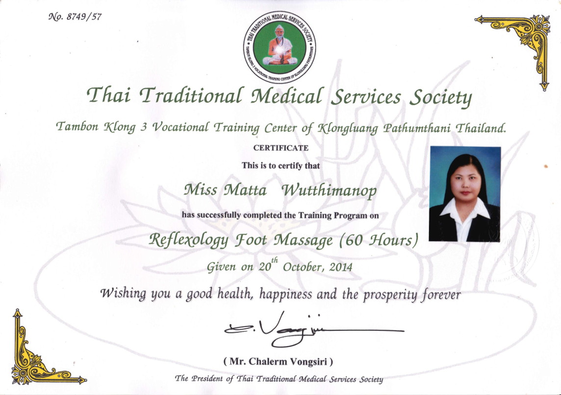 About Siam Massage Therapy